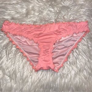 Shade & Shore coral pink bikini bottom